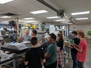 Read more about the article C&R Mfg opens its doors – and students’ and teachers’ minds – to careers in manufacturing