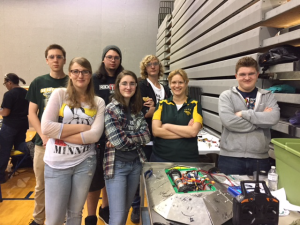 Read more about the article Community Involvement: Promoting Manufacturing Through Fighting Robots