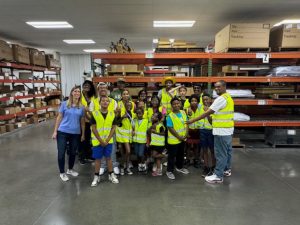 Read more about the article C&R Manufacturing Hosts Maze Foundation Students for a Day in Manufacturing
