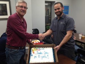 Read more about the article Celebrating Employee Milestones: 40 Years of Dedication at C&R