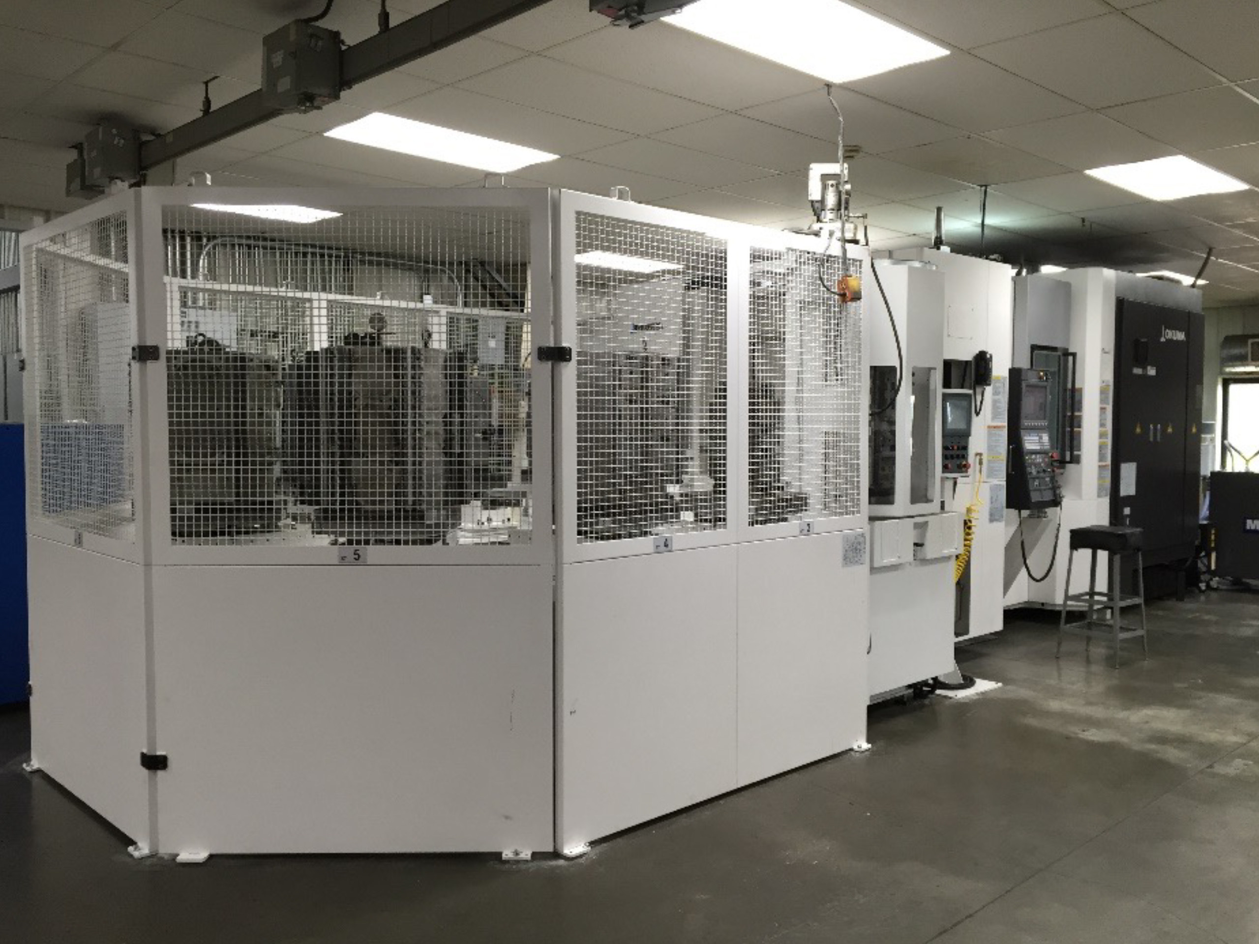 New Okuma Pallet System
