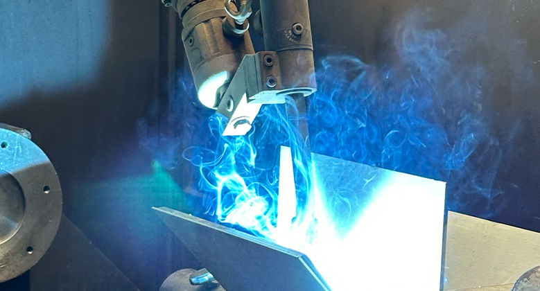 Robotic Welding at C&R Manufacturing
