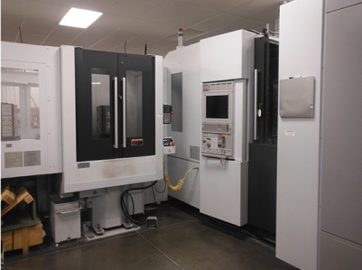 NH5000 horizontal with pallets