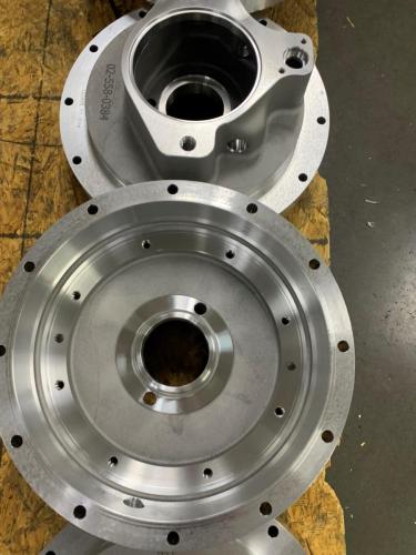 machined aluminum casting